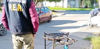 Recuperan elemento sustraído en el Club Rocamora