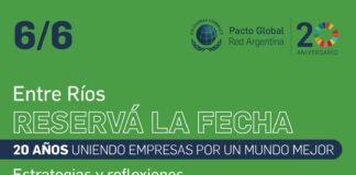 La UTN FRCU será sede de los 20 años de la Red Argentina de Pacto Global