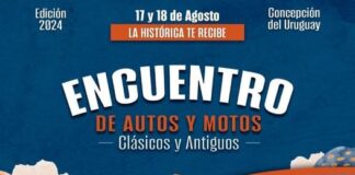 Concepción del Uruguay: Encuentro Anual de Autos Antiguos y Clásicos