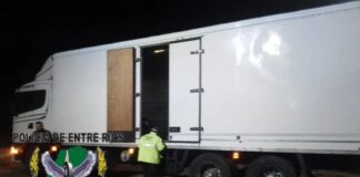 Encontraron una moto sustraída en Santiago del Estero en un camión de encomiendas