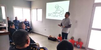 Capacitan a la comunidad sobre primeros auxilios