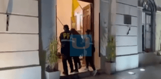 (Video) Concepción del Uruguay: Detuvieron a una mujer que abusaba de su hija, la filmaba y difundía las imágenes en Internet