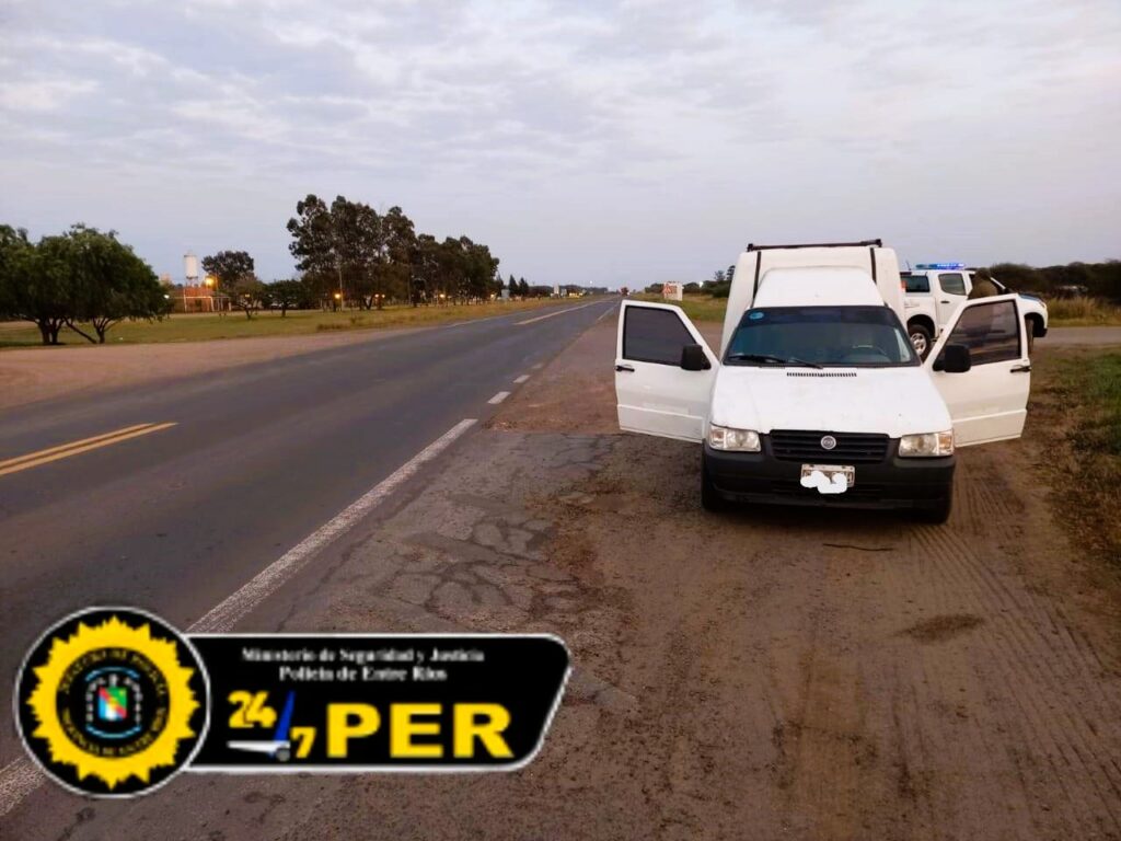 Accidente de Tránsito en Ruta 12: Dos Menores Lesionadas