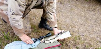 Delitos Rurales: Secuestro de arma de fuego en operativo de rutina en Ruta N° 6