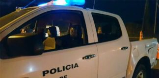 Secuestran Motocicleta con Numeración Adulterada Durante Operativo en Caseros