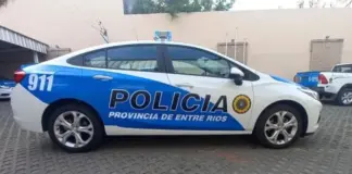 Concordia: Supuesta crisis de abastecimiento para los móviles policiales