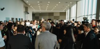 Frigerio saludó al periodismo en su día