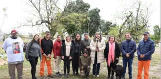 El gobierno continúa recorriendo cooperativas para conocer su situación