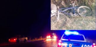 Nuevo Siniestro Vial en Ruta 39 que involucró a dos ciclistas, están internados