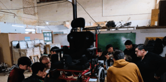 Alumnos de la escuela técnica Marsiglia transforman sillas manuales a eléctricas