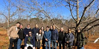 Productores de pecanes de Entre Ríos participan de una misión técnica por Sudáfrica