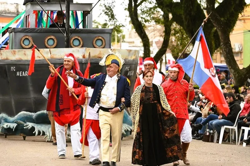 La Fiesta Nacional de La Colonización cerró una exitosa edición 2024
