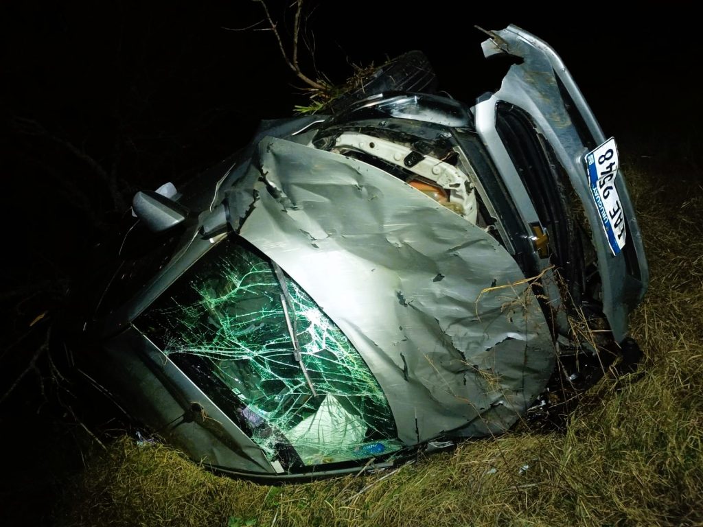 Accidente en RN 14: Abuela de Paysandú busca a los héroes anónimos que la ayudaron