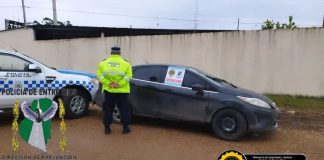 Operativos de seguridad en Entre Ríos: secuestros vehiculares y más