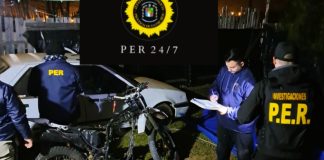 Allanamientos en Concordia