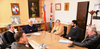 “Puerto seco”: Lauritto se reunió con almaceneros uruguayenses