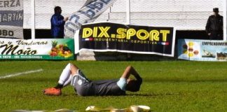 Se Complicó Gimnasia: Partido suspendido por incidente con una bomba de estruendo