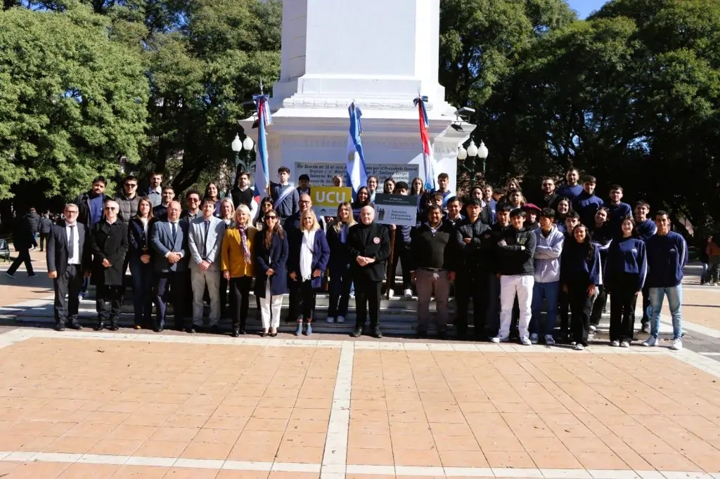 La UCU presente en los 175 años del Colegio Superior del Uruguay