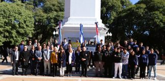 La UCU presente en los 175 años del Colegio Superior del Uruguay
