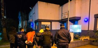 Un hombre murió en un violento asalto en Concordia: Hay dos detenidos