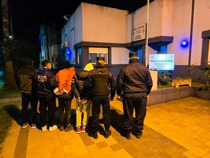 Un hombre murió en un violento asalto en Concordia: Hay dos detenidos