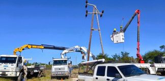 ENERSA Anuncia Cortes de Energía en Concepción del Uruguay en los próximos días