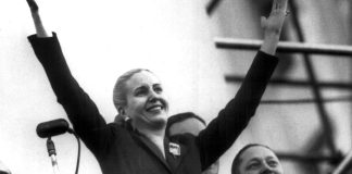 Evita vive y molesta a los poderosos