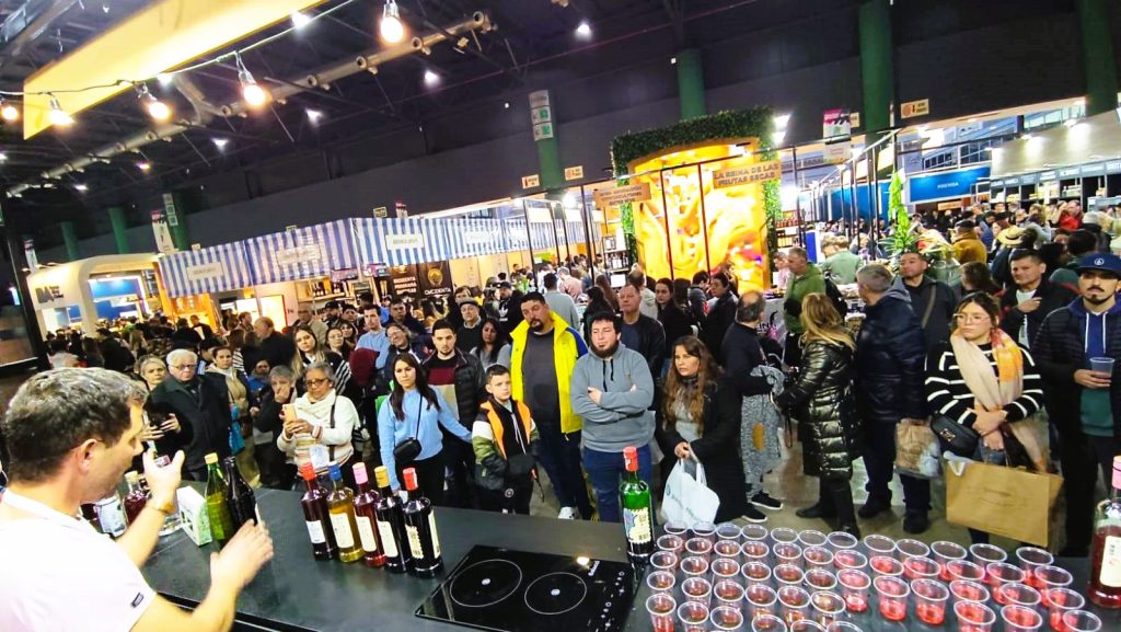 La ciudad participa de la Feria «Caminos y Sabores»
