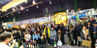La ciudad participa de la Feria «Caminos y Sabores»