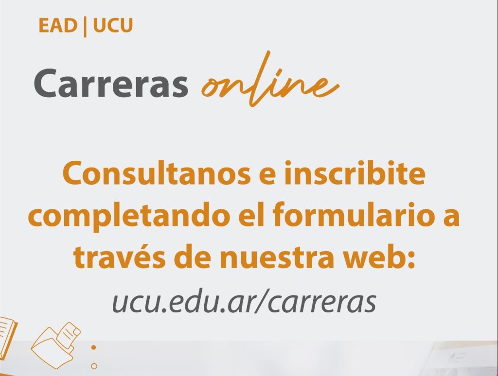 Inscripciones abiertas a las carreras online de UCU