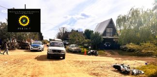 Grave Accidente en Colón: Adolescente gravemente herida tras colisión entre camioneta y motocicleta