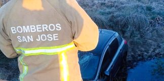 Colón RN14: Tres Personas Heridas tras Perder el Control de su Vehículo