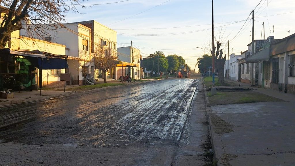 Avanza a paso firme, el Plan de Obras y Servicios