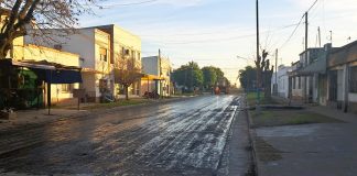 Avanza a paso firme, el Plan de Obras y Servicios