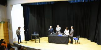 IAPV: Lauritto participó del acto de firma de escrituras