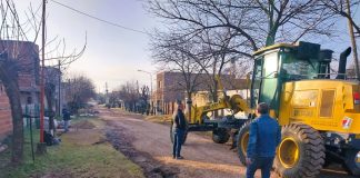 Plan de Obras y Servicios: semana de intensos trabajos