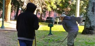 Ponen en valor la Plaza Ramírez