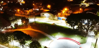 Una pareja sufrió un robo a mano armada en Plaza Rocamora