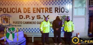 Gualeguaychú: Secuestraron un vehículo y detuvieron al conductor con pedido de captura