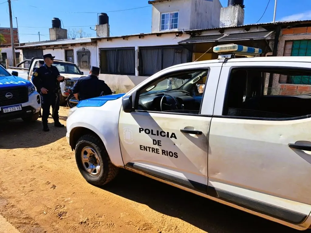 En una requisa detuvieron a un hombre y allanaron dos domicilios