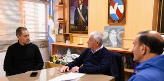 Lauritto se reunió con autoridades de FEPASA