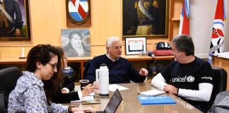 El Municipio trabaja mano a mano con UNICEF