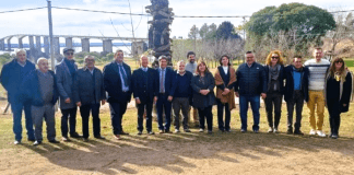 Autoridades del Río Rin destacaron las acciones de CARU en gestión ambiental