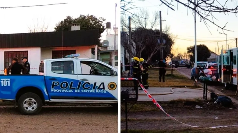 Tragedia en San Salvador: Fallece un menor al incendiarse la vivienda