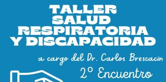 Realizarán una charla sobre salud respiratoria