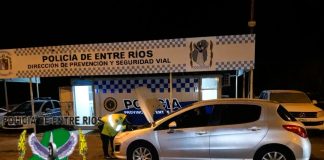 Interceptan ocho autos robados en las Rutas 12 y 14 con destino Misiones
