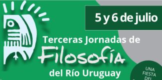 Terceras Jornadas de Filosofía del Río Uruguay