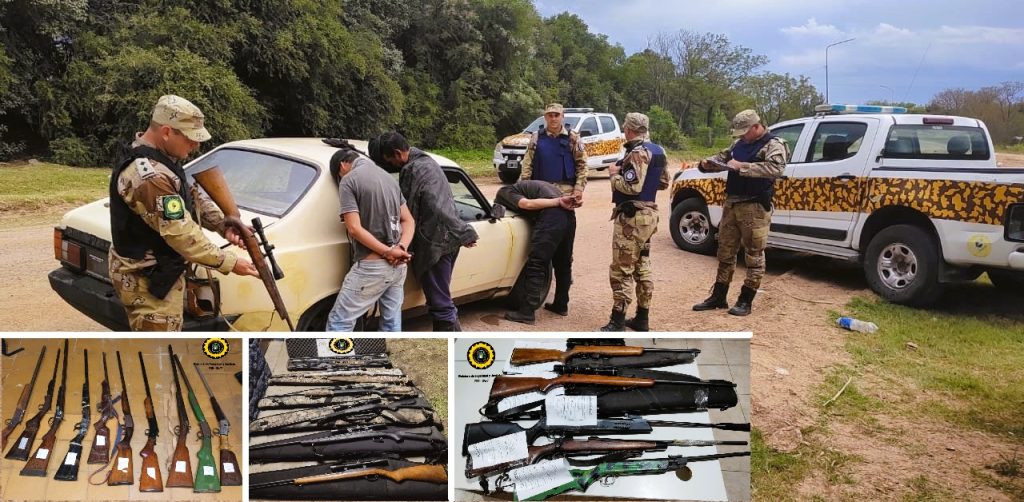 Secuestran 284 armas de fuego en el primer semestre del año: Informe desde la Dirección de Prevención de Delitos Rurales
