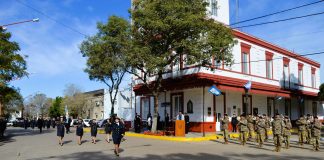 Ceremonia 214° Aniversario de la Prefectura Naval Argentina