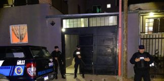 Allanamiento de la Policía Federal en el barrio La Higuera